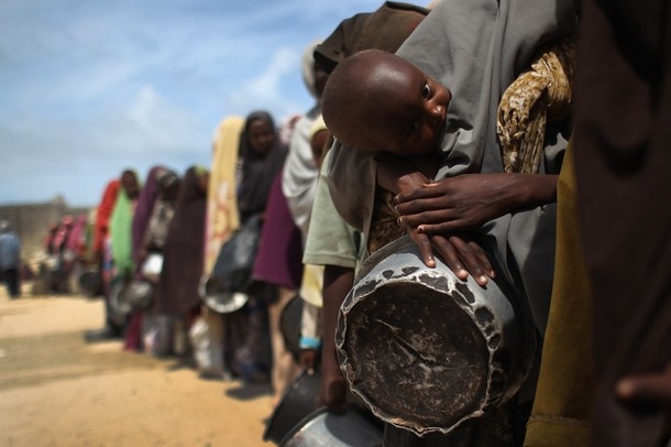 گزارش تصویری از قحطی در سومالی